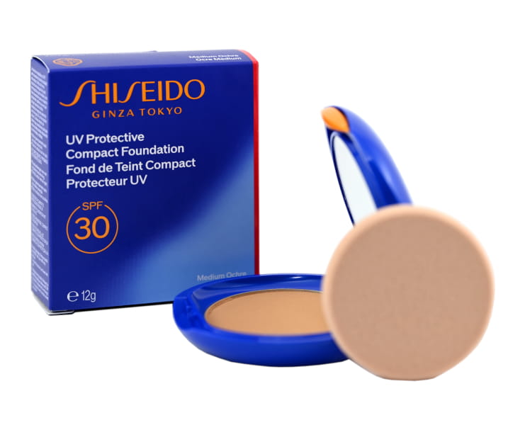 SHISEIDO Sun UV Protector Compact Fond De Teint Medium Ochre Puder w kompakcie 12g