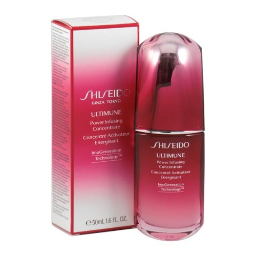 SHISEIDO Ultimune Power Infusing Concentrate Przeciwstarzeniowy koncentrat do twarzy 50 ml