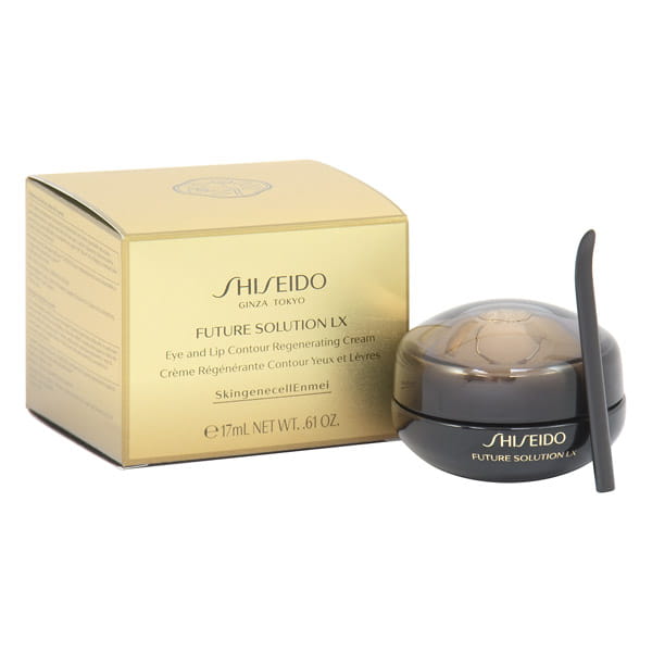 SHISEIDO FUTURE SOLUTION LX EYE & LIP CONTOUR REGENERATING CREAM Krem pielęgnujący okolicę oczu i ust 17 ML