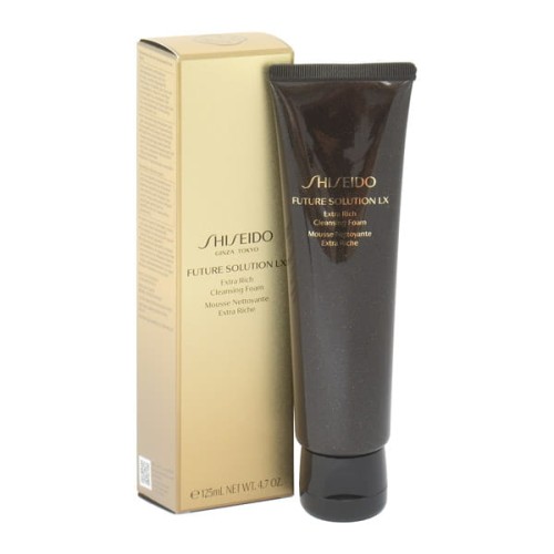 SHISEIDO FUTURE SOLUTION LX EXTRA RICH CLEANSING FOAM Oczyszczająca pianka do twarzy 125ml