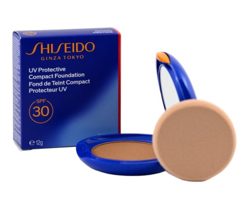 SHISEIDO Sun UV Protector Compact Fond De Teint Dark Ivory Puder w kompakcie 12g