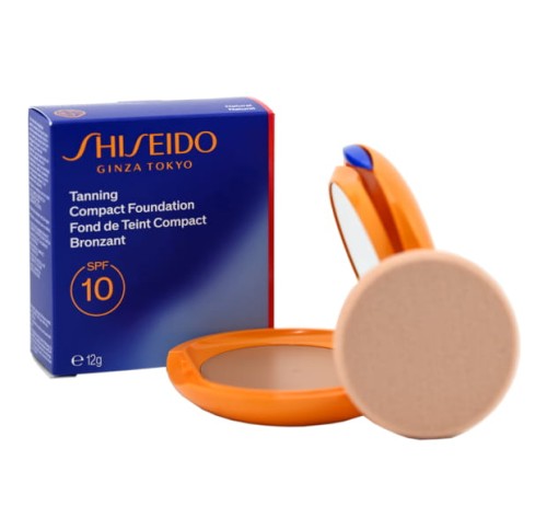 SHISEIDO Sun Tan Comp FDT Natural Podkład w kompakcie 12g