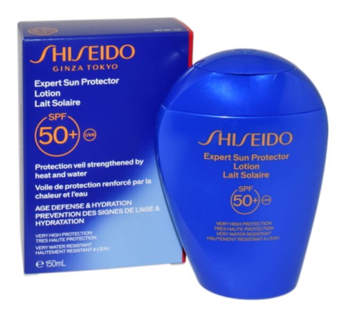 SHISEIDO Sun Expert Pro Lot Spf50 Mleczko do opalania do twarzy i ciała 150ml