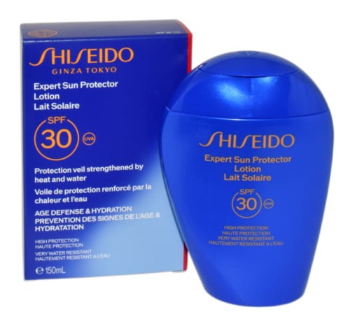 SHISEIDO Sun Expert Pro Lot Spf30 Mleczko do opalania do twarzy i ciała 150ml