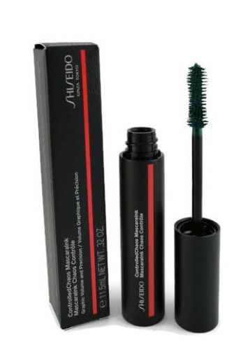 SHISEIDO CONTROLLED CHAOS MASCARA INK 04 EMERALD ENERGY Tusz do rzęs zwiększający objętość 11,5 ml