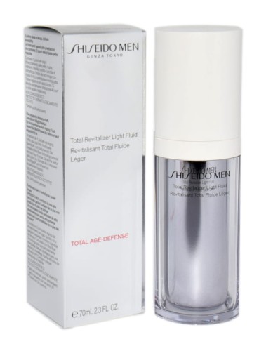 SHISEIDO Men Total Revitalizer Light Fluid Krem do twarzy dla mężczyzn 70ML