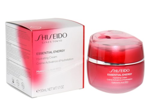 SHISEIDO Essential Energy Hydrating Cream Krem nawilżający do twarzy 50ML