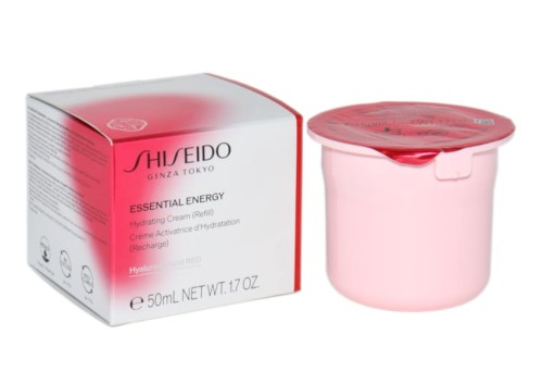 SHISEIDO Essential Enegry Hydrating Cream Refill Krem nawilżający do twarzy 50ML - wkład