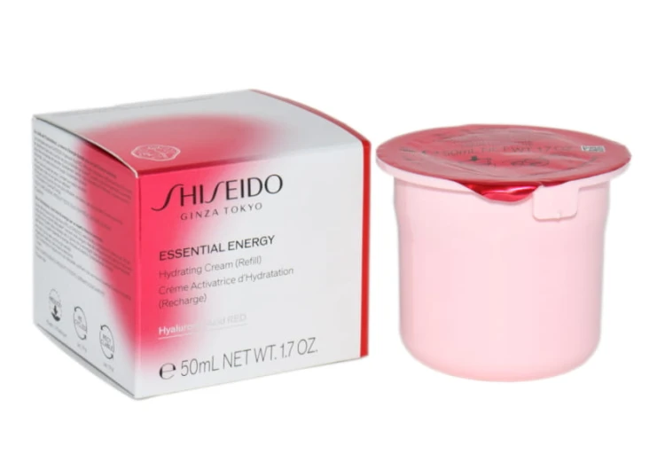 SHISEIDO Essential Enegry Hydrating Cream Refill Krem nawilżający do twarzy 50ML - wkład