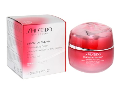 SHISEIDO Essential Energy Hydrating Day Cream SPF20 Krem nawilżający na dzień 50 ml