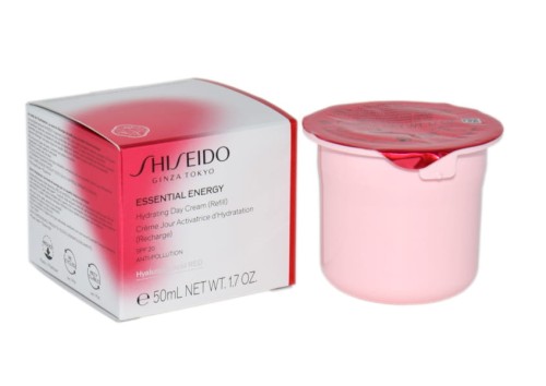 SHISEIDO Essential Energy Hydratial Energy Hydrating Day Cream SPF20 Refill Krem nawilżający na dzień - wkład 50ML