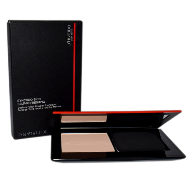 SHISEIDO Synchro Skin Self Refreshing Custom Finish Powder Foundation 110 Podkład w pudrze 9g