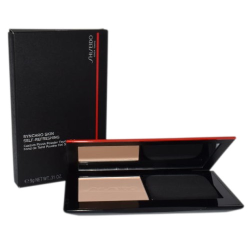 SHISEIDO Synchro Skin Self Refreshing Custom Finish Powder Foundation 130 Podkład w pudrze 9g