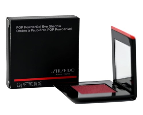 SHISEIDO Pop Powder Gel Eye Shadow 18 Doki-Doki Red Cień do powiek 2,2g