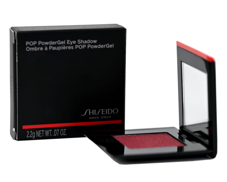 SHISEIDO Pop Powder Gel Eye Shadow 18 Doki-Doki Red Cień do powiek 2,2g