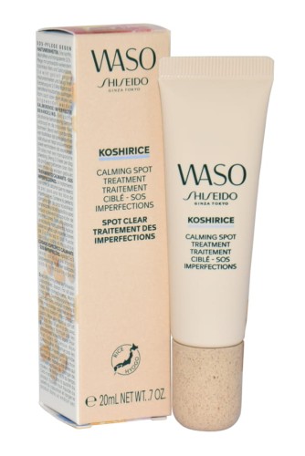 SHISEIDO Waso Koshirice Acne Calming Treatment punktowy żel przeciw niedoskonałościom 20ml