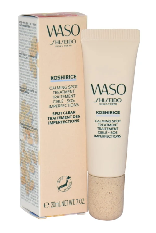 SHISEIDO Waso Koshirice Acne Calming Treatment punktowy żel przeciw niedoskonałościom 20ml