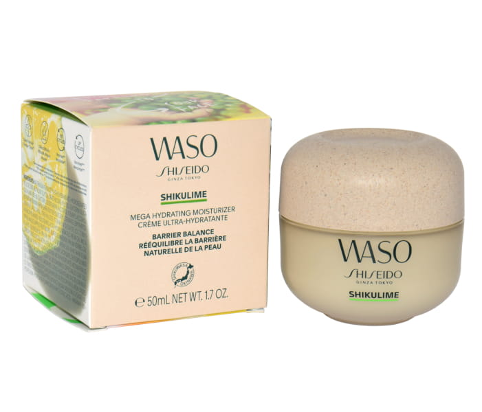 SHISEIDO Waso Shikulime Mega Hydrating Moisturizer Krem nawilżający 50ml