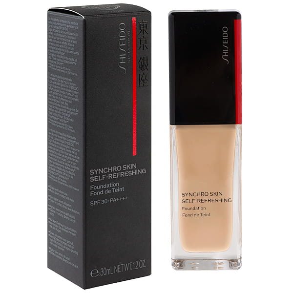 SHISEIDO FACE SYNCHRO SKIN SELF-REFRESHING FOUNDATION 330 SPF30 30ML