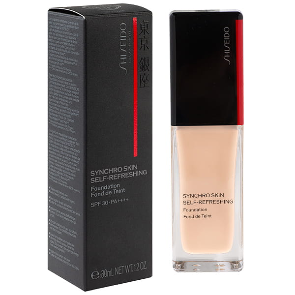 SHISEIDO FACE SYNCHRO SKIN SELF-REFRESHING FOUNDATION Podkład do twarzy 130 SPF30 30ML