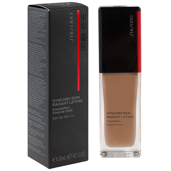 SHISEIDO FACE SYNCHRO SKIN RADIANT LIFTING FOUNDATION 330 SPF30 30ML