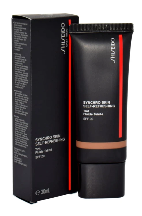SHISEIDO Synchro Skin Self-Refreshing Foundation SPF20 425 Tan Ume Podkład do twarzy 30ML