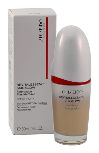 SHISEIDO Revitalessence Skin Glow Foundation Spf30 160 Shell Lekki podkład do twarzy 30ml