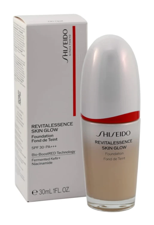 SHISEIDO Revitalessence Skin Glow Foundation SPF30 130 Opal Lekki podkład do twarzy 30ml