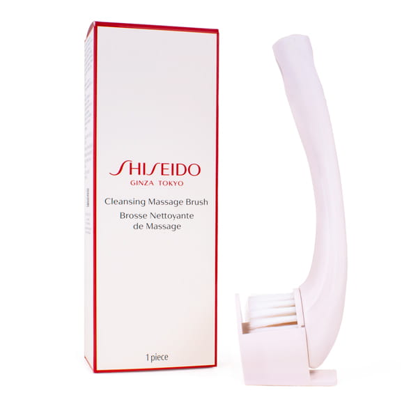 SHISEIDO Global Skincare Cleaning Massage Brush Szczoteczka do mycia twarzy 1szt