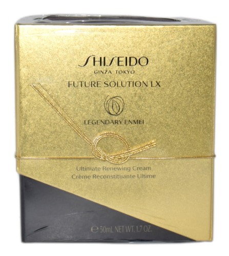 SHISEIDO FUTURE SOLUTION LX LEGENDARY ENMEI ULTIMATE RENEWING CREAM krem do twarzy 50ML