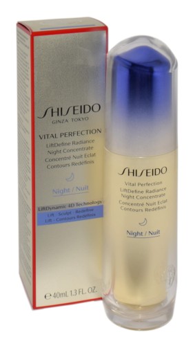 SHISEIDO Vital Perfection Lift Define Radiance Night Serum Serum do twarzy na noc 40ml
