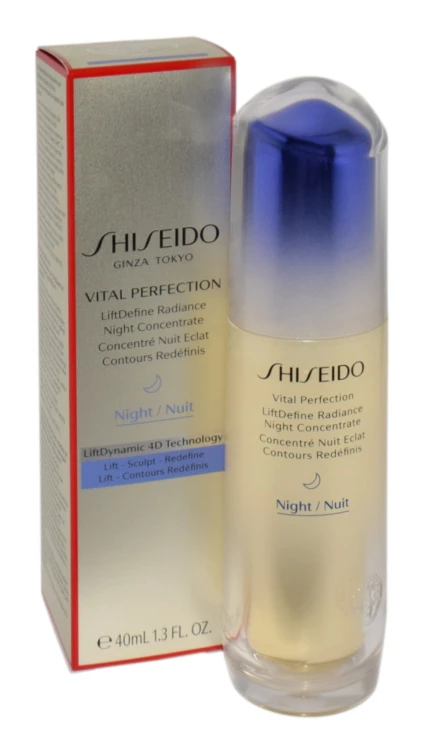 SHISEIDO Vital Perfection Lift Define Radiance Night Serum Serum do twarzy na noc 40ml