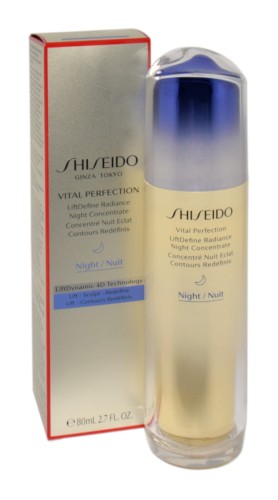 SHISEIDO Vital Perfection Lift Define Radiance Night Serum Serum do twarzy na noc 80ML