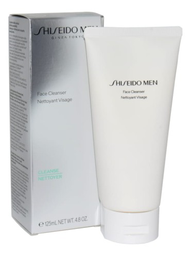 SHISEIDO Men Face Cleanser Pianka oczyszczająca do twarzy dla mężczyzn 125ML