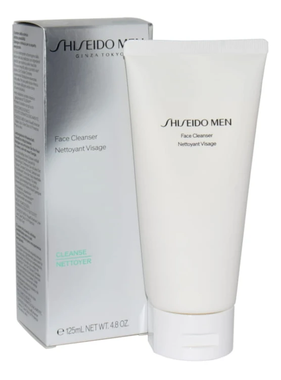 SHISEIDO Men Face Cleanser Pianka oczyszczająca do twarzy dla mężczyzn 125ML