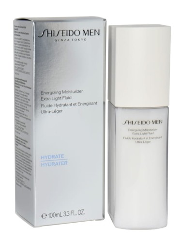 SHISEIDO Men Energizing Moisturizer Fluid Nawilżający krem do twarzy dla mężczyzn 100ML
