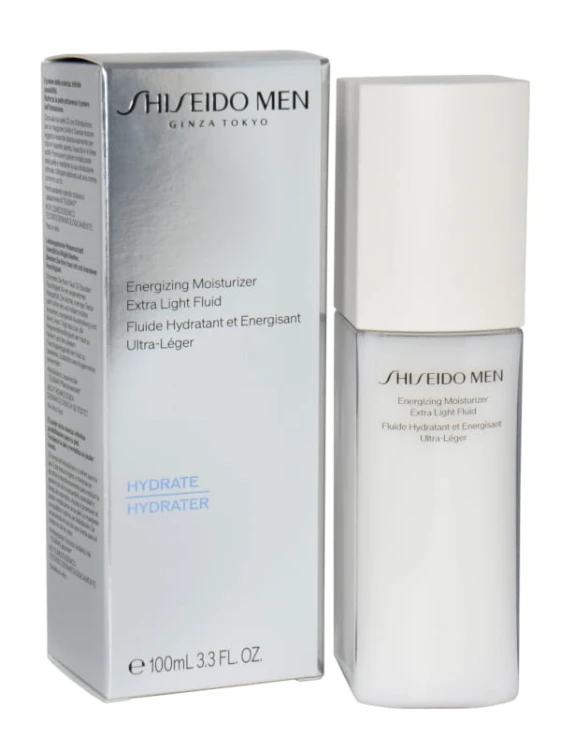 SHISEIDO Men Energizing Moisturizer Fluid Nawilżający krem do twarzy dla mężczyzn 100ML