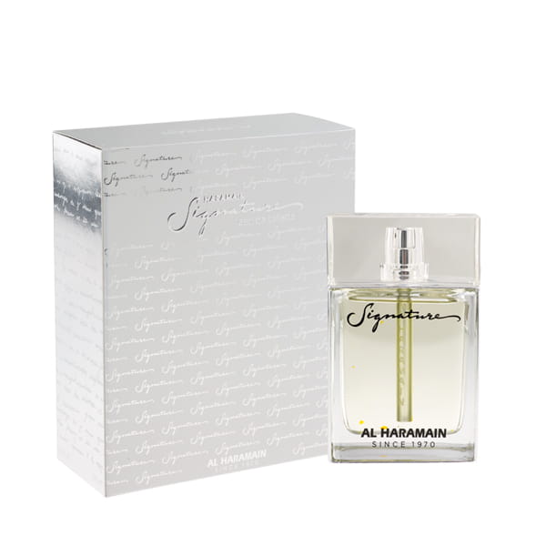 AL HARAMAIN SIGNATURE SILVER Woda toaletowa unisex 100ML