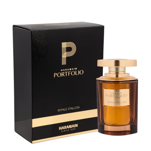 AL HARAMAIN PORTFOLIO ROYALE STALLION Woda perfumowana unisex 75ml