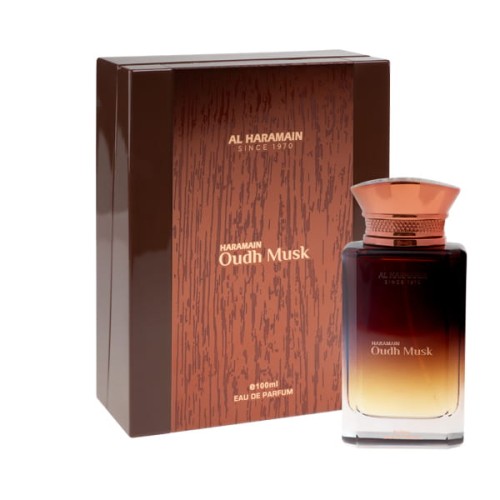 AL HARAMAIN OUDH MUSK Woda perfumowana unisex 100ml