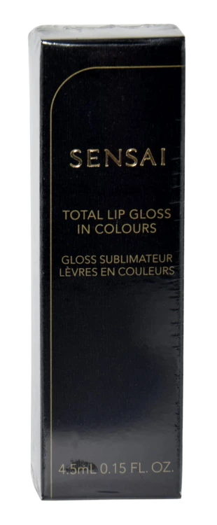 KANEBO Sensai Total Lip Gloss In Colours 01 Błyszczyk do ust 4,5ML