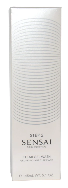 KANEBO Sensai Silky Purifying Clear Gel Wash Żel oczyszczający do twarzy 145ML