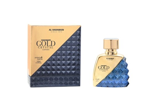 AL HARAMAIN GOLD CRYSTAL SAPPHIRE Woda perfumowana unisex 100ML