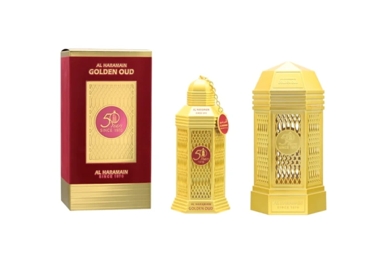 AL HARAMAIN GOLDEN OUD Woda perfumowana unisex 100ML