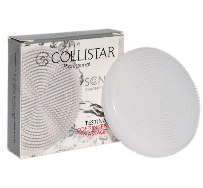 COLLISTAR SONIC CHROMO SYSTEM INTENSE MASSAGE wymienna końcówka do szczoteczki sonicznej