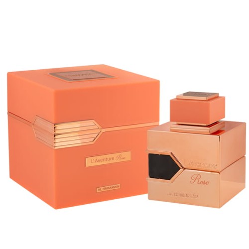 AL HARAMAIN L'AVENTURE ROSE Woda perfumowana damska 100ML