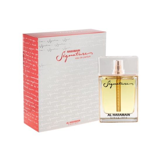 AL HARAMAIN SIGNATURE ROSE GOLD Woda perfumowana damska 100ML