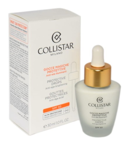 COLLISTAR Anti-Age Protective Magic Drops SPF50 Pielęgnacja twarzy z filtrem SPF50 30ML