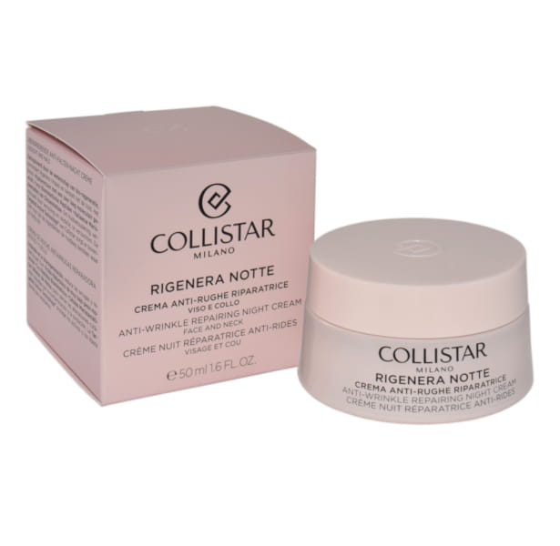 COLLISTAR Repairing Anti Wrinkle Night Cream Krem przeciwzmarszczkowy na noc 50ML