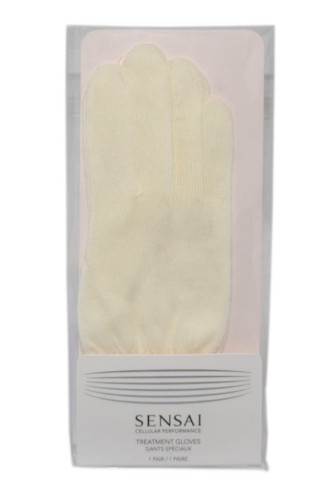 KANEBO Sensai Cellular Performance Treatment Gloves 1pz White Rękawiczki